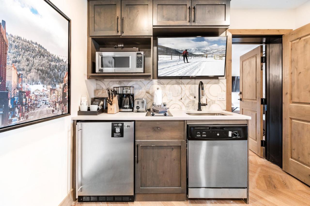 פארק סיטי Canyons Village Condos By All Seasons Resort Lodging מראה חיצוני תמונה