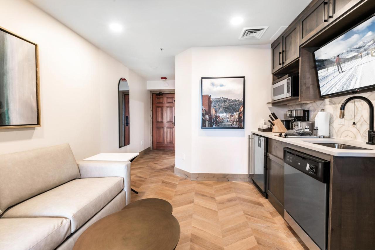 פארק סיטי Canyons Village Condos By All Seasons Resort Lodging מראה חיצוני תמונה