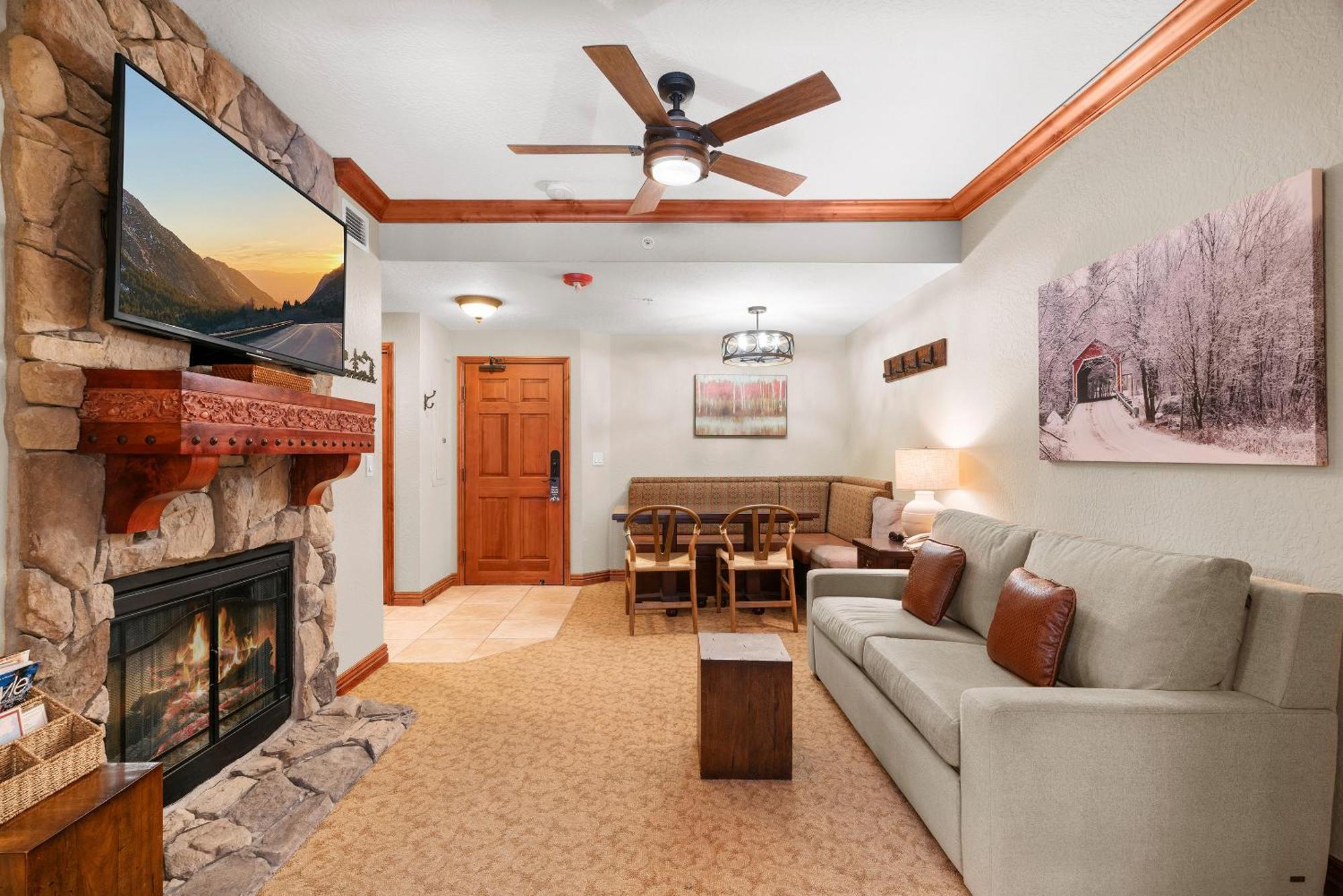פארק סיטי Canyons Village Condos By All Seasons Resort Lodging מראה חיצוני תמונה