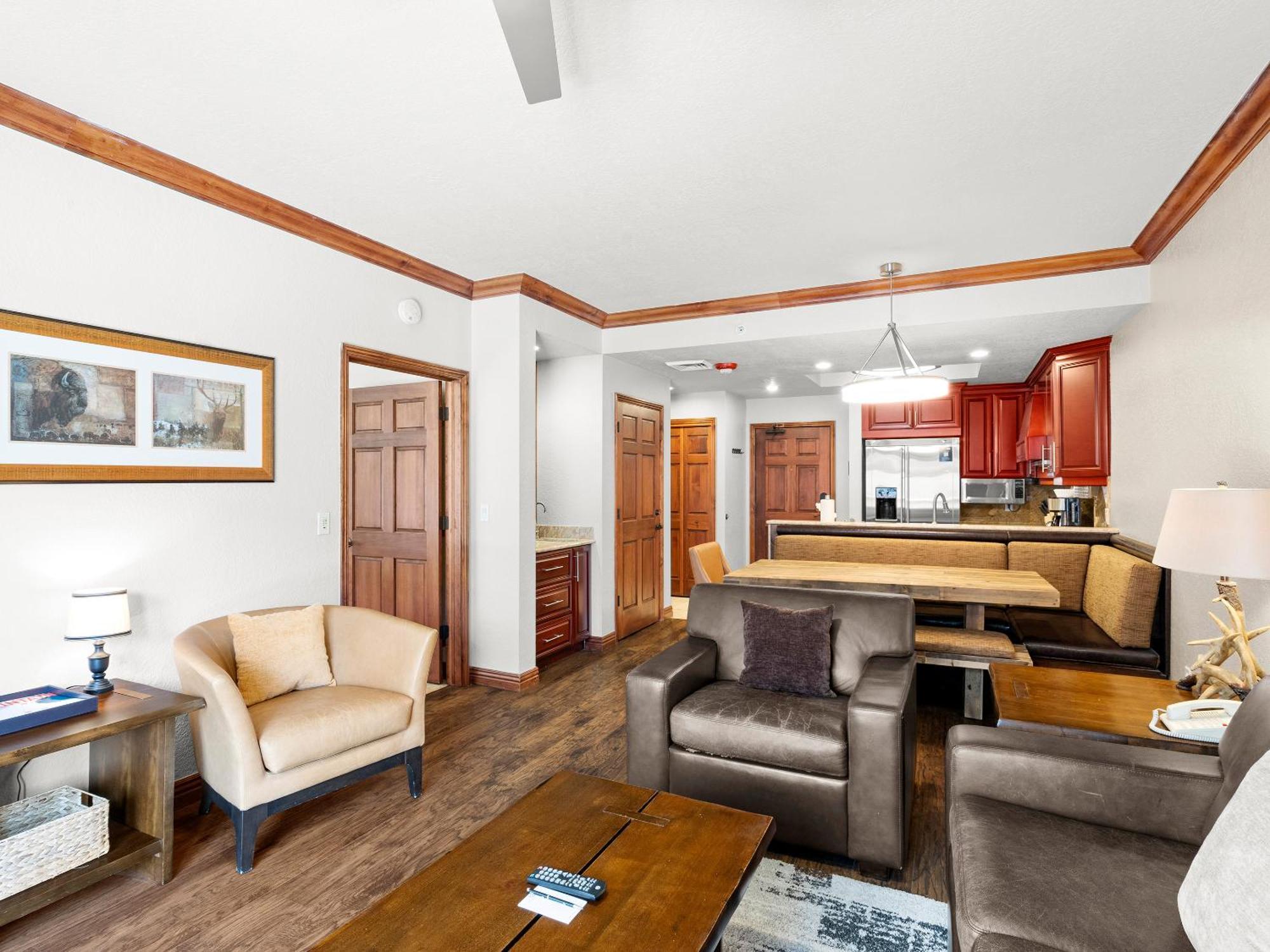 פארק סיטי Canyons Village Condos By All Seasons Resort Lodging מראה חיצוני תמונה
