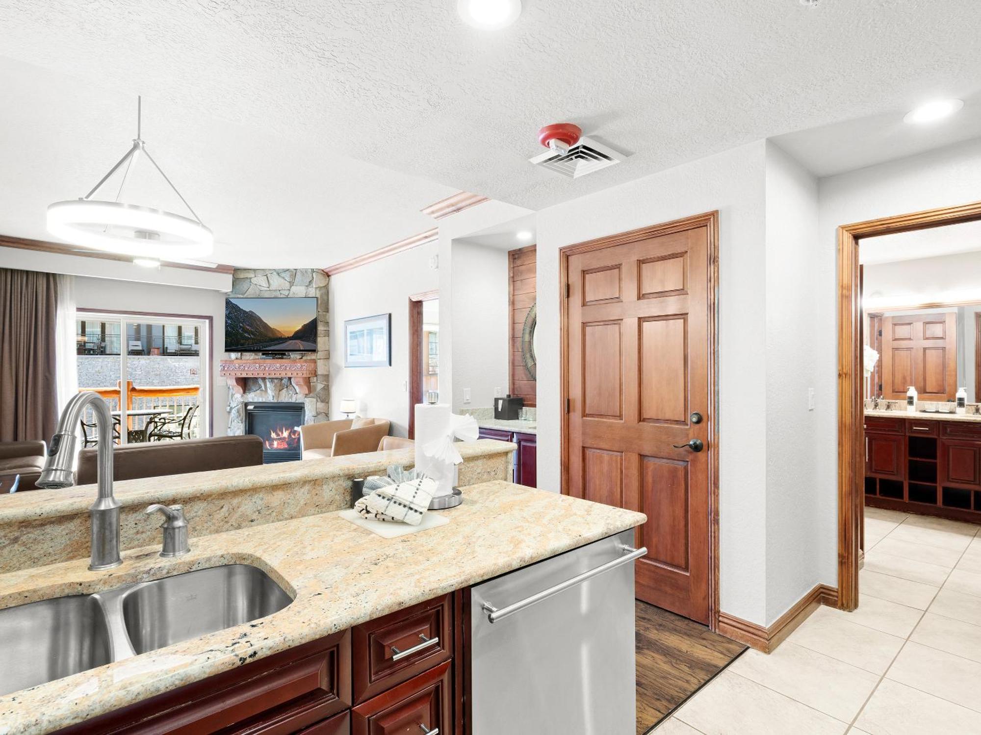פארק סיטי Canyons Village Condos By All Seasons Resort Lodging מראה חיצוני תמונה