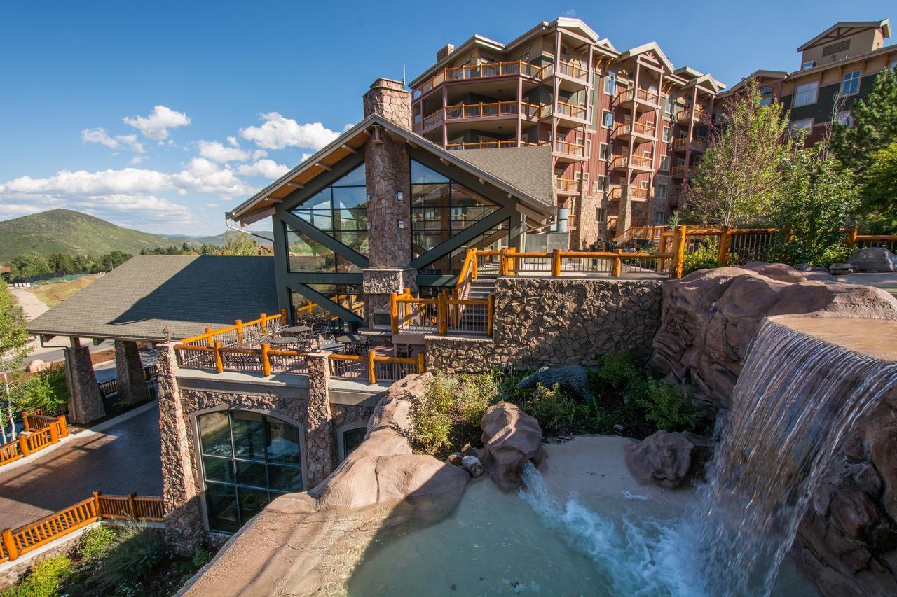 פארק סיטי Canyons Village Condos By All Seasons Resort Lodging מראה חיצוני תמונה