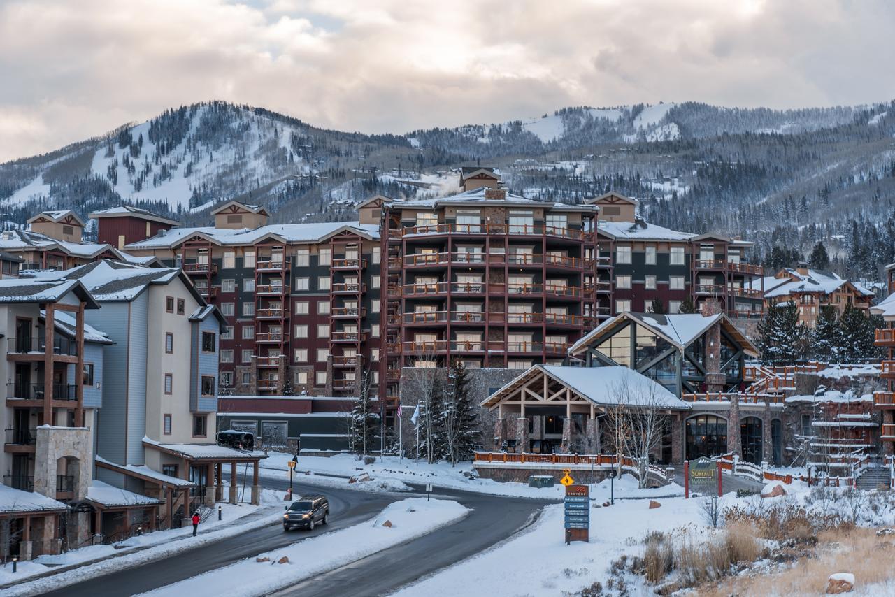 פארק סיטי Canyons Village Condos By All Seasons Resort Lodging מראה חיצוני תמונה